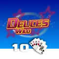 Deuces Wild 10 Hand - HONEYSLOT777