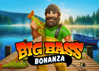 Pragmatic : Big Bass Bonanza - HONEYSLOT777