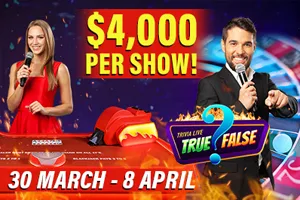 Mega Fire Blaze Live Trivia - HONEYSLOT777