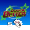 Jacks or Better 5 Hand - HONEYSLOT777