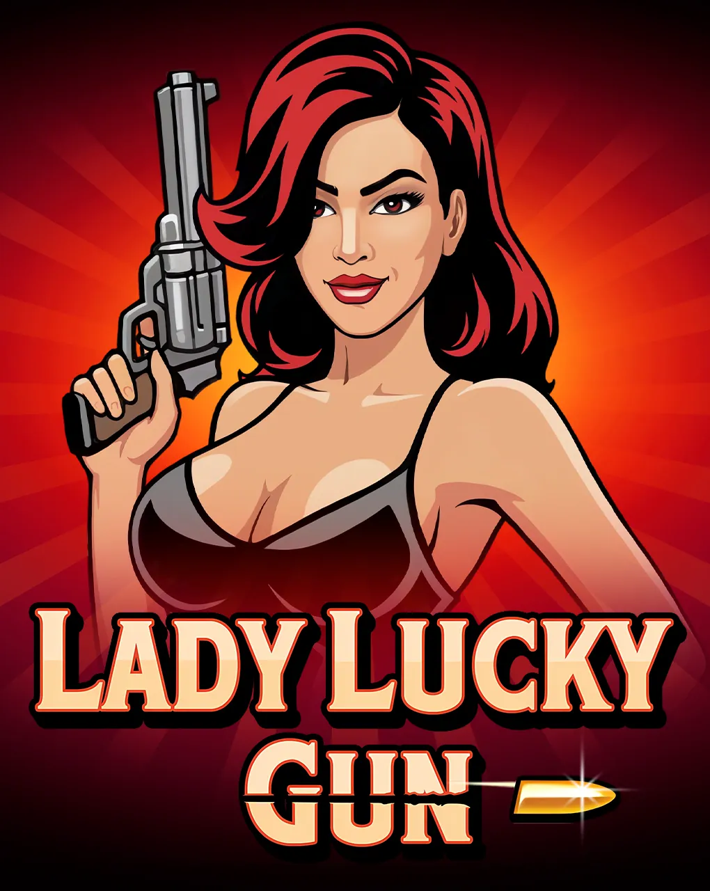 Bgaming : Lady Lucky Gun - HONEYSLOT777