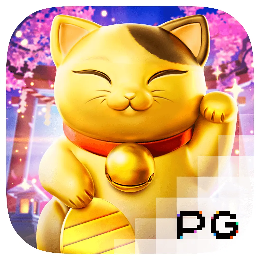 PGSoft : Lucky Neko - HONEYSLOT777