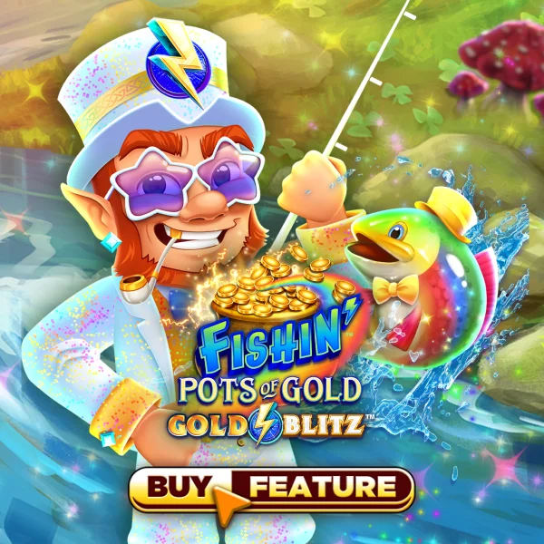 Fishin Pots of Gold&trade;: Gold Blitz&trade; - HONEYSLOT777