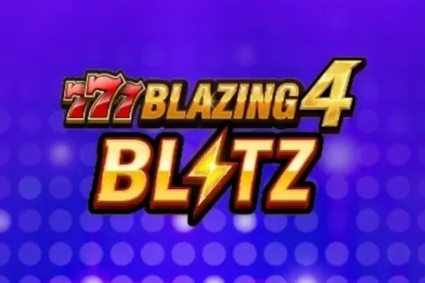 777 Blazing 4 Blitz - HONEYSLOT777