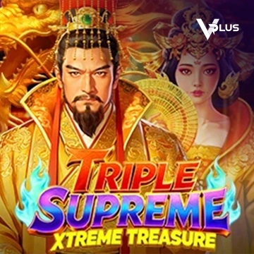 Triple Supreme Xtreme Treasure - HONEYSLOT777