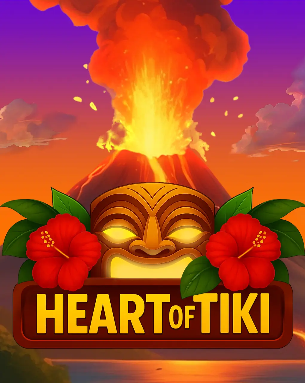 Bgaming : Heart of Tiki - HONEYSLOT777