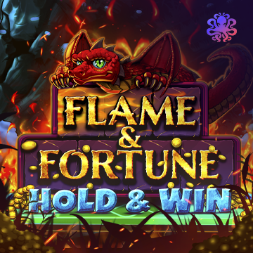 Octoplay : Flame & Fortune: Hold & Win - HONEYSLOT777