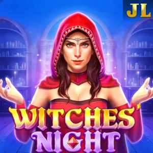 Jili : Witches Night - HONEYSLOT777