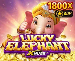 JDB : Lucky Elephant X-Huge - HONEYSLOT777