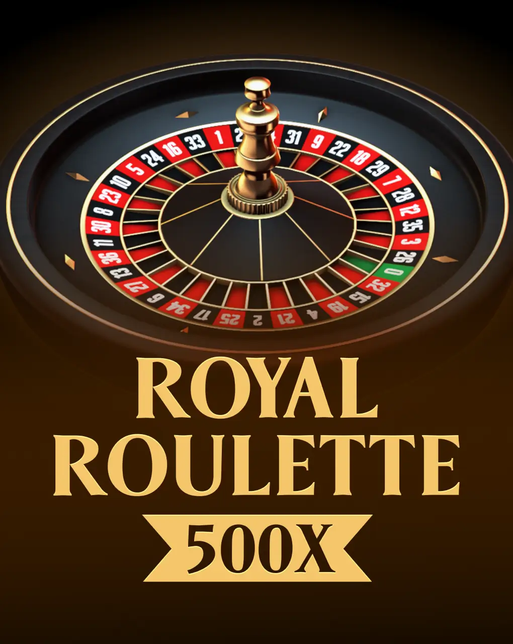 Royal Roulette 500X - HONEYSLOT777