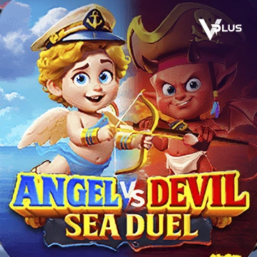 Angel Vs Devil Sea Duel - HONEYSLOT777