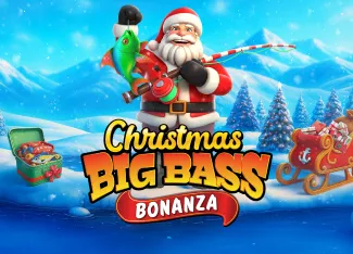 Pragmatic : Christmas Big Bass Bonanza - HONEYSLOT777