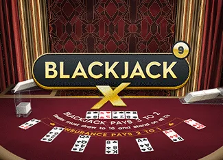 Blackjack X 9 - Ruby - HONEYSLOT777