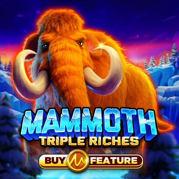 Mammoth Triple Riches - HONEYSLOT777