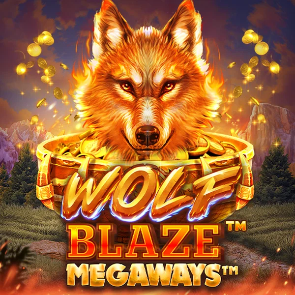 Wolf Blaze&trade; Megaways&trade; - HONEYSLOT777