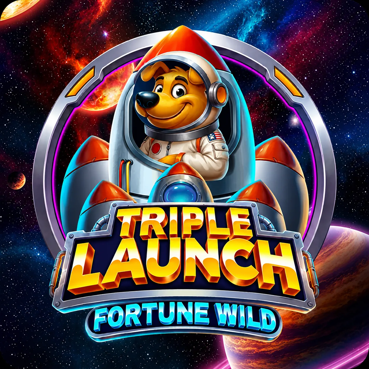 PlaynGo : Triple Launch Fortune Wild - HONEYSLOT777