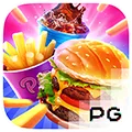 PGSoft : Diner Frenzy Spins - HONEYSLOT777