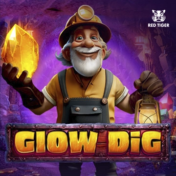 Redtiger : Glow Dig - HONEYSLOT777