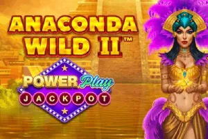 Anaconda Wild 2 PowerPlay Jackpot - HONEYSLOT777