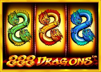 Pragmatic : 888 Dragons - HONEYSLOT777