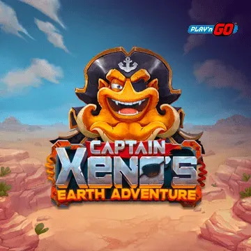 PlaynGo : Captain Xenos Earth Adventure - HONEYSLOT777