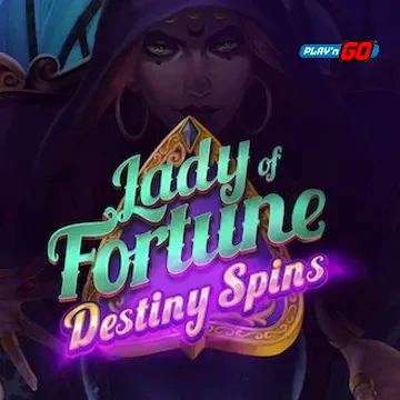 PlaynGo : Lady of Fortune Destiny Spins - HONEYSLOT777
