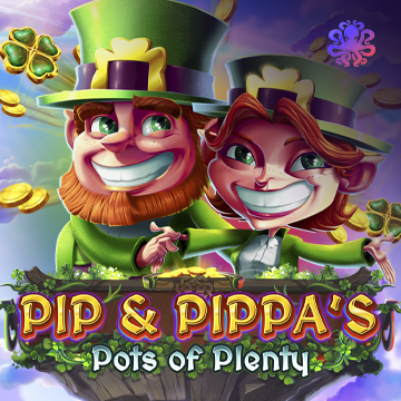 Octoplay : Pip & Pippas Pots of Plenty - HONEYSLOT777