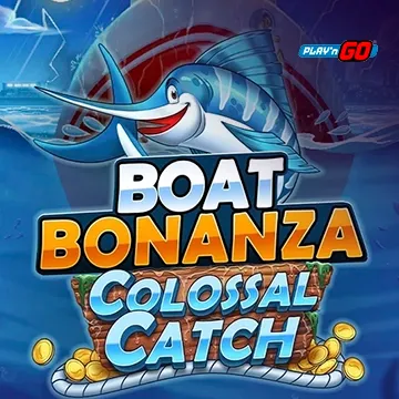PlaynGo : Boat Bonanza Colossal Catch - HONEYSLOT777
