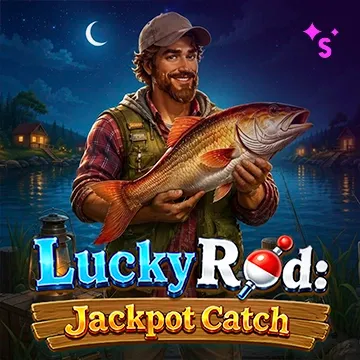 Lucky Rod: Jackpot Catch - HONEYSLOT777