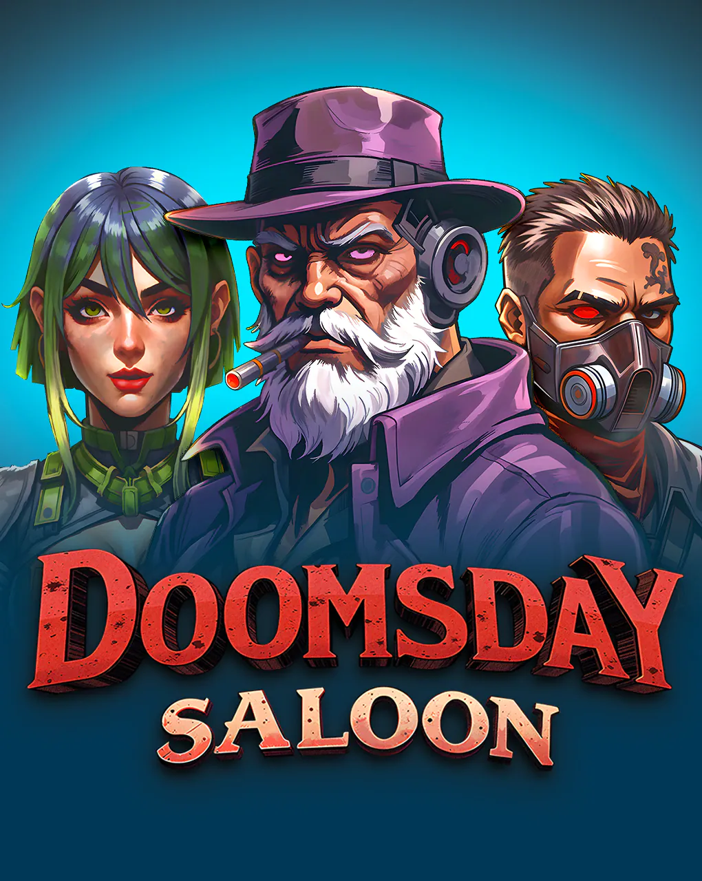 Bgaming : Doomsday Saloon - HONEYSLOT777
