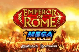 Mega Fire Blaze: Emperor of Rome - HONEYSLOT777