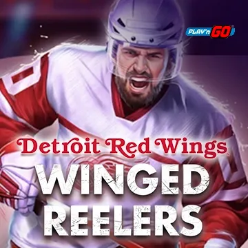 PlaynGo : Detroit Red Wings Winged Reelers - HONEYSLOT777