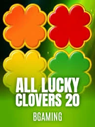Bgaming : All Lucky Clover 20 - HONEYSLOT777