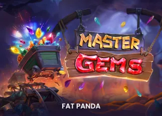 FatPanda : Master Gems - HONEYSLOT777