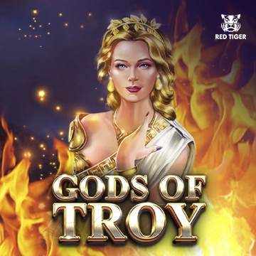 Redtiger : Gods Of Troy - HONEYSLOT777