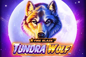 Fire Blaze Golden: Tundra Wolf - HONEYSLOT777