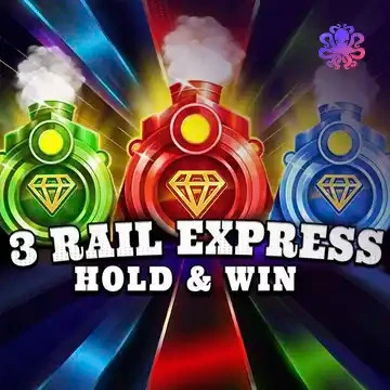 Octoplay : 3 Rail Express: Hold & Win - HONEYSLOT777