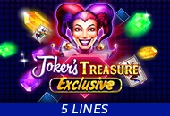 Spadegaming : Jokers Treasure Exclusive - HONEYSLOT777