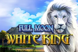 Full Moon: White King - HONEYSLOT777