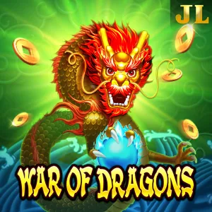 Jili : War Of Dragons - HONEYSLOT777