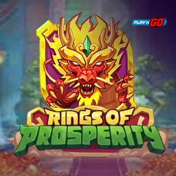 PlaynGo : Rings of Prosperity - HONEYSLOT777