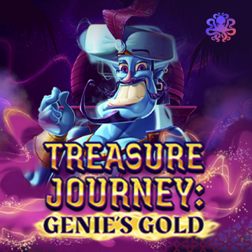 Octoplay : Treasure Journey: Genies Gold - HONEYSLOT777