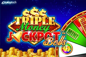 Triple Money Jackpot Bells - HONEYSLOT777