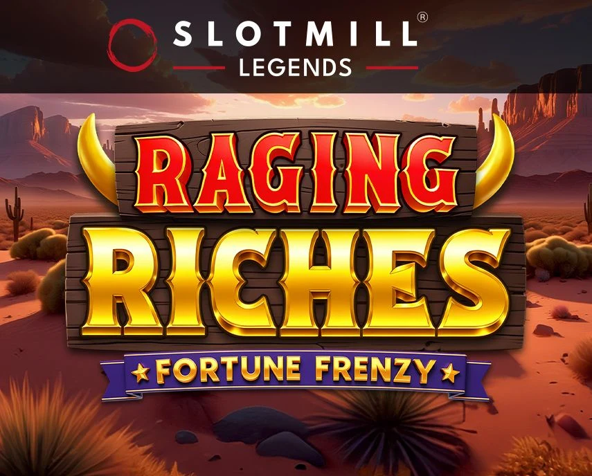 Slotmill : Raging Riches - HONEYSLOT777