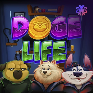 Octoplay : Doge Life - HONEYSLOT777
