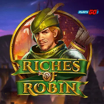 PlaynGo : Riches Of Robin - HONEYSLOT777