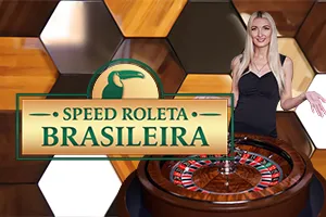 Speed Roleta Brasileira - HONEYSLOT777