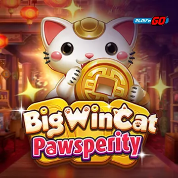 PlaynGo : Big Win Cat Pawsperity - HONEYSLOT777