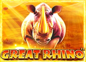 Pragmatic : Great Rhino - HONEYSLOT777