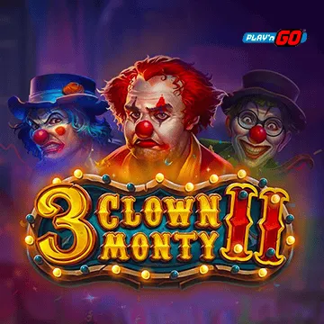 PlaynGo : 3 Clown Monty II - HONEYSLOT777